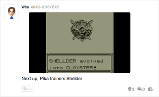 Illustration for article titled Let's play Pokemon Blue, Miiverse style part 6